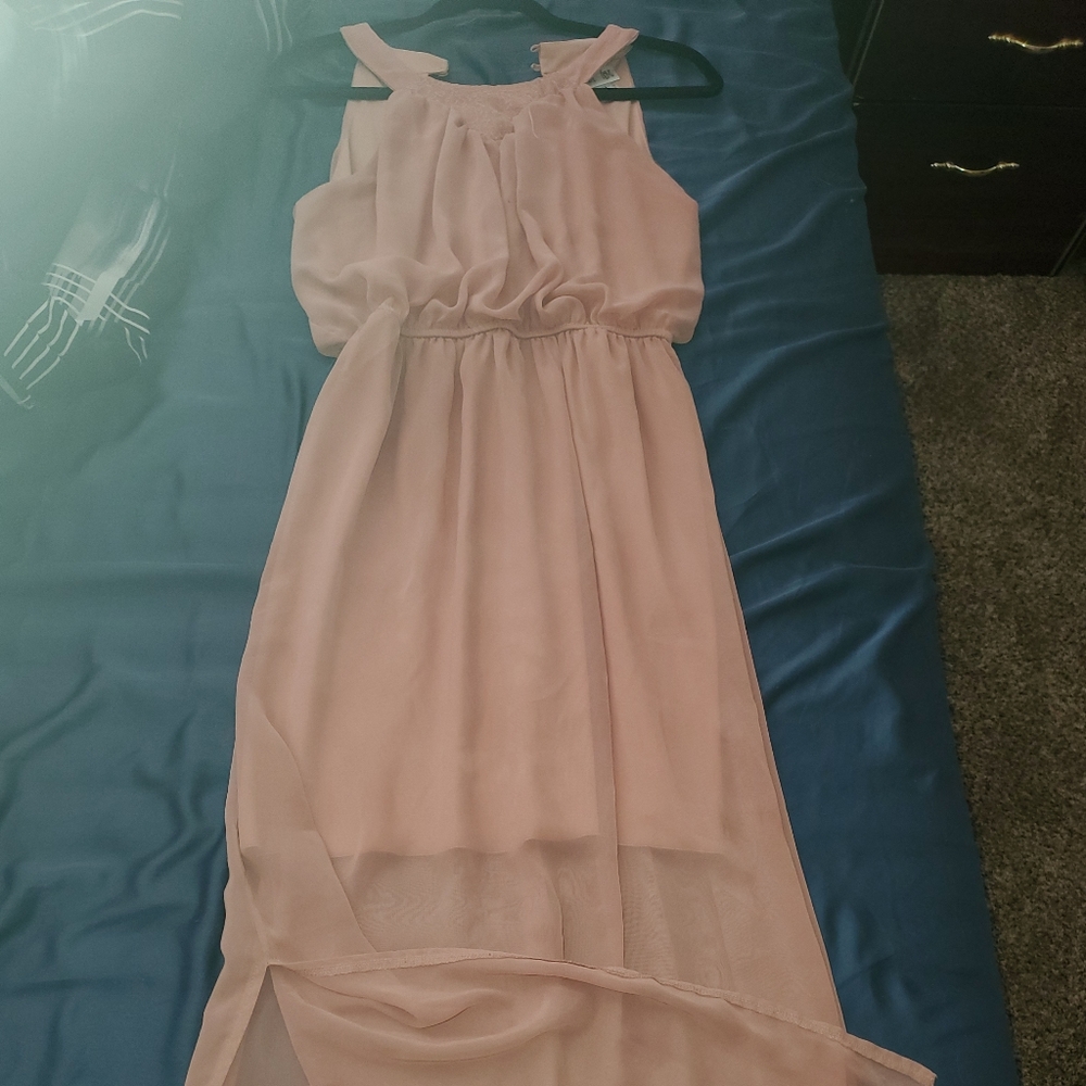 Nude dress